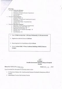 Govt Of WB Office Of The Principal Purulia Govt Medical College Hospital Page 3